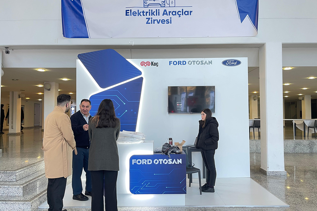 Ford Otosan
Itu Electrical Vehicles Summit
Turkiye