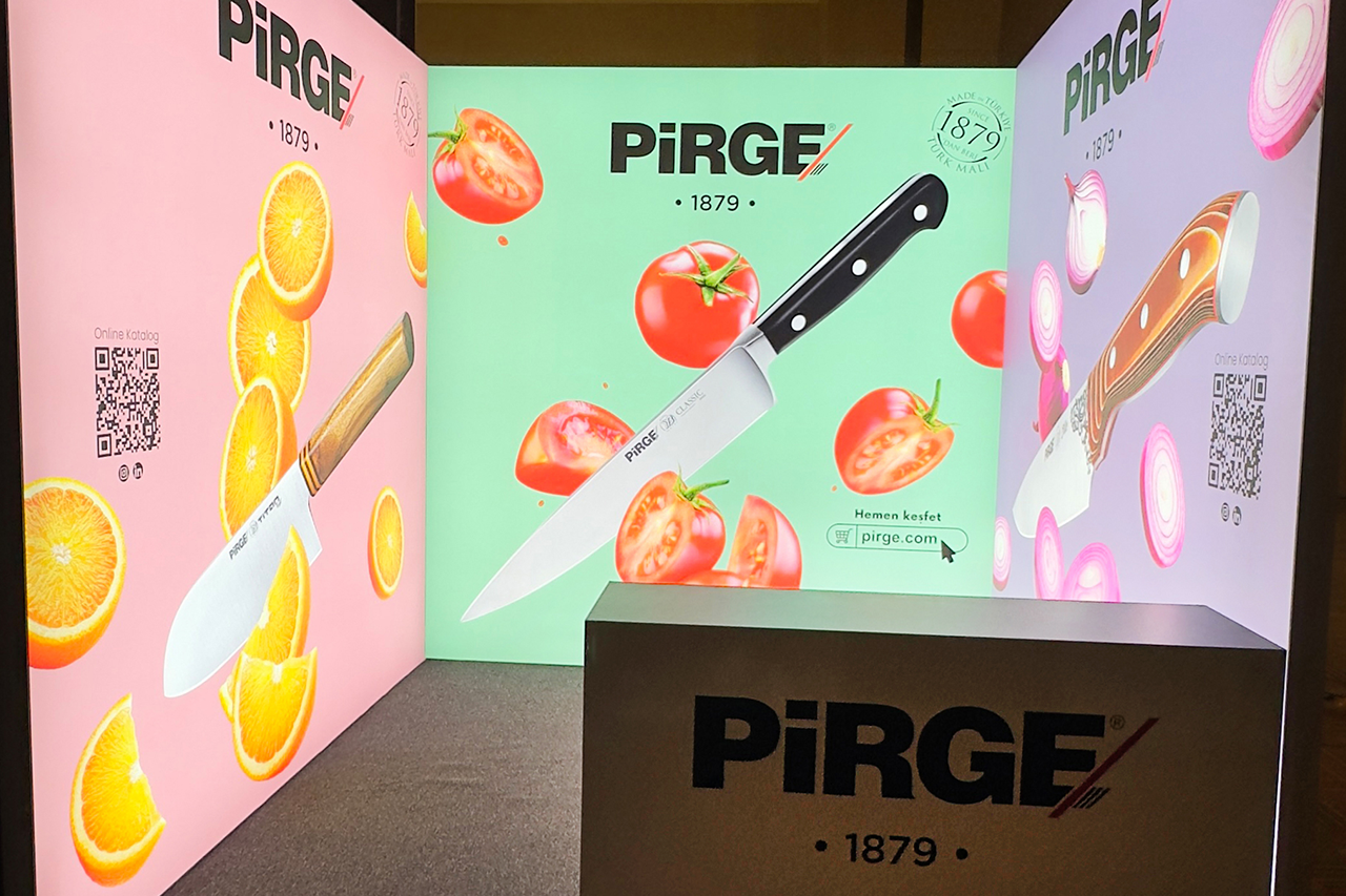 Pirge
Migros 100. anniversary
Turkiye