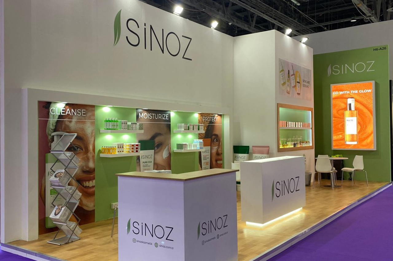 Sinoz 
Beauty World Middle East 2023
UAE