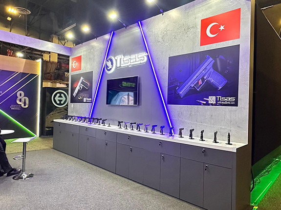 Tisaş
Shot Show
Amerika